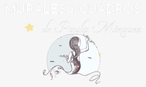 Logo Murales Y Cuadros De Paula Minguez - Painting