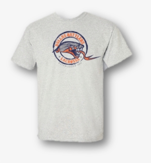 Grey Snakehead T-shirt - Rochester Rattlers
