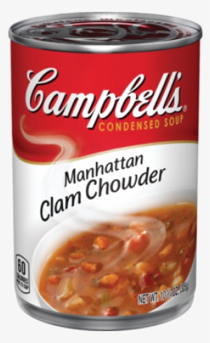 Manhattan Clam Chowder - Campbells New England Clam Chowder Soup