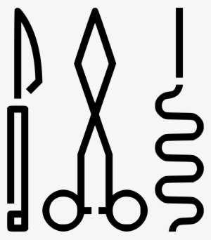 Png File - Surgical Instruments Icon
