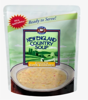 Chicken Corn Chowder - New England Country Soup Soup, Chicken Corn Chowder
