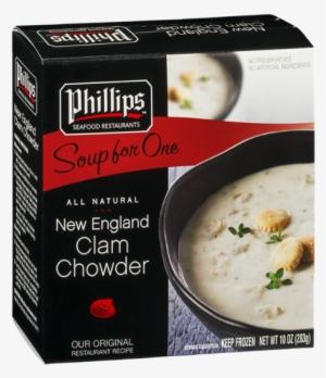 Phillips Soup For One Soup, Cream Of Crab - 10 Oz