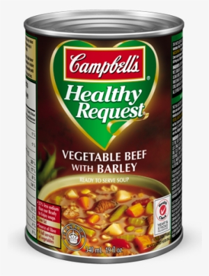 Campbells Healthy Request New England Clam Chowder - Campbell's Healthy Request Soup Tomato Vegetable