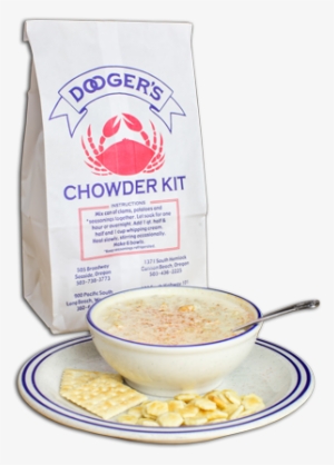 Quality Seafood On The North Oregon Coast - Doogers Clam Chowder