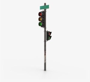 Traffic Light Png Download - Traffic Light 3d Model Free