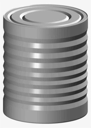 Tin Can Drink Can Metal Aluminum Can - Tin Clip Art