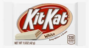 Classic 4 Fingered Kit Kat Covered In White Chocolate - White Chocolate Kit Kat