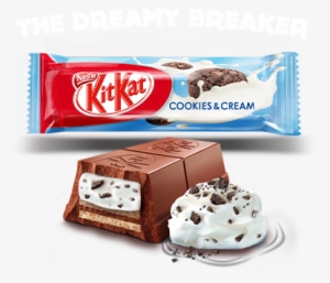 Kitkat Mini Moments Cookies & Cream - Kitkat Mini Moments Desserts