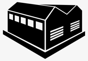 Industrial Building Comments - Industrial Shed Icon