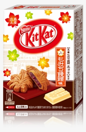 Kit-kat - Momiji Manju Kit Kat Japan