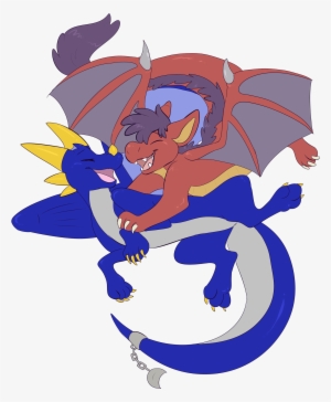Dragon Pounce By Kitkat - Cartoon
