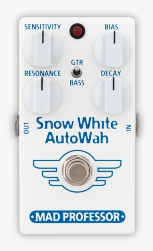 Mad Professor Snow White Autowah - Mad Professor Snow White Auto Wah Effects Pedal