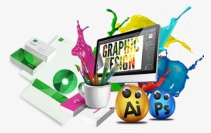 Or Graphic That Represents The Entirety Of Your Company - Graphic Designing Icon Png