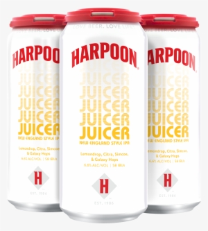 Harpoon Juicer 4 16oz Can 4-pack, Pdf - Harpoon Juicer