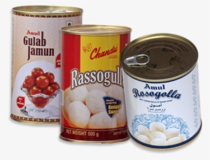 Cans For Sweets » - Chandu Rassogulla Bengoli Sweet 1kg
