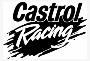 Castrol Racing Decal - Castrol Racing Logo