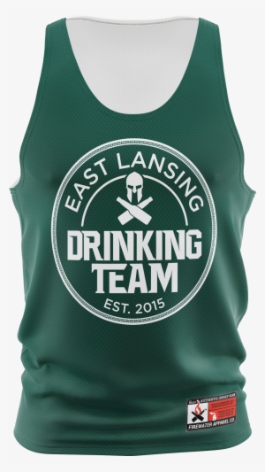 East Lansing Jersey Tank Away Jersey East Lansing