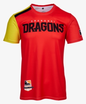 Overwatch League Starter Home Jersey - Shanghai Dragons Jersey