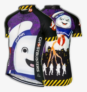 Ghostbusters Stay Puft Cycling Jersey - Cycling Jersey