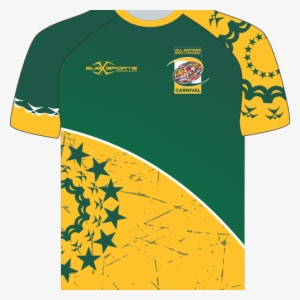 Cook Islands Touch Shirt - Sports Jersey