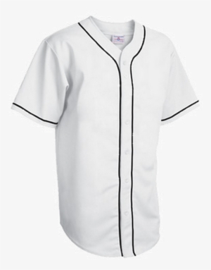 Custom Full Button Pipebaseball Jersey - Black And White Baseball Jersey Design