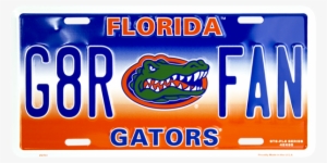 Florida Gators G8r Fan St8-pl8 - Florida Gators