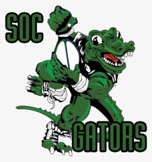 Soc Gators - Cartoon