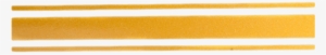 Gold Strip Decal