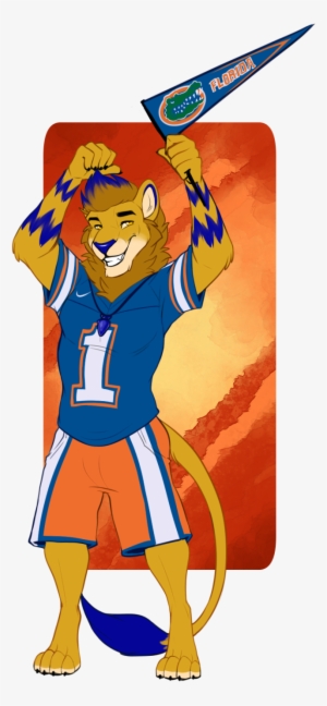 [com] Go Gators - Cartoon