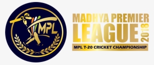 Mpl Logo Png Large - Madhya Pradesh Premier League