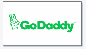 Godaddy Logo And Chamber Sponsor - Go Daddy