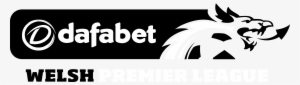 Welsh Premier League Logo Black And White - Welsh Premier League