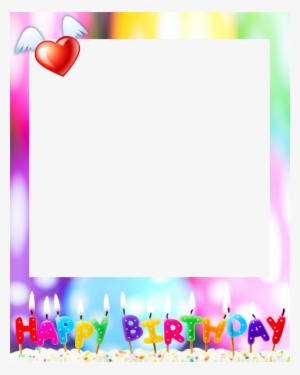 Birthday Frame - Happy Birthday Frame Girl
