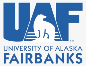 Vector Free Stock Alaska Vector Blue - University Of Alaska Fairbanks