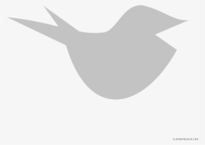 Twitter Clipart Twitter Symbol Source - Clip Art