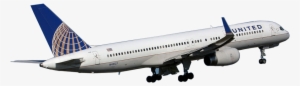 United Airlines Image - United Airlines Plane Png