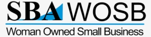 Sba Wosb Logo - Sba Women Owned Logo