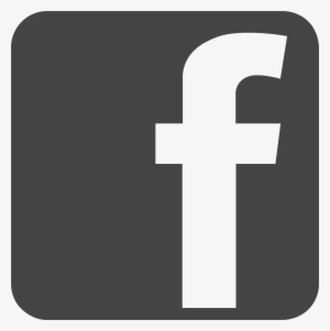 Like Us On Facebook - Facebook Icon Png Grey