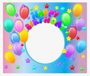 birthday frame png download transparent birthday frame png images for free nicepng download transparent birthday frame png