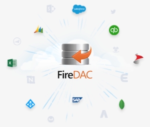 Google Drive Firedac Components Included In Enterprise - Diagram