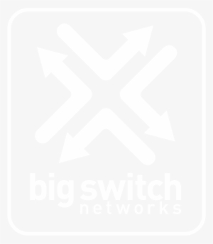 White Big Switch Networks Logo, Vertical - Amazon Seller Flex