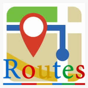 Google Maps Routes Google Maps Routes Google Maps Routes - Google Maps Get Directions Icon Png