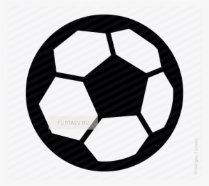 Vector Icon Of Soccer Ball - Soccer Ball