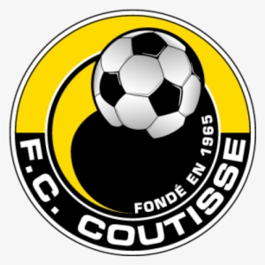 Football Club Coutisse 1965 Logo Vector - Football