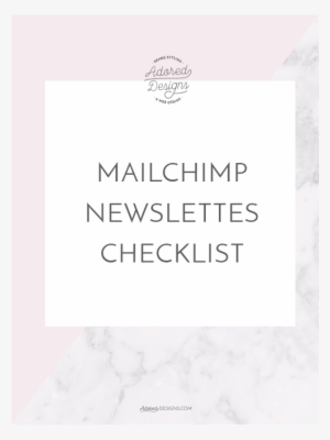 Send Newsletters With Mailchimp Like A Pro With My - Document