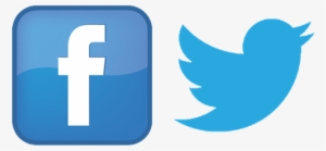 Facebook And Twitter Logos - Facebook Icon