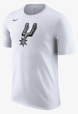 Nike Nba San Antonio Spurs Dry Logo Tee - T Shirt Logo Spurs