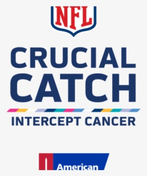 The Fantasy Footballers And American Cancer Society - Nfl Crucial Catch Logo
