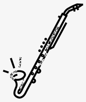 Picture Freeuse Library Tenor Saxophone Musical Instrument - Bass Clarinet Clip Art