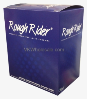 Rough Rider Condom Box